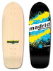 Madrid Explosion 9.5" Blue/Yellow Complete Skateboard