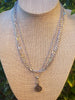 MULTI CHAIN NECKLACE by Bellaforma Jewelry