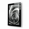 Spiral Stairs Glass Wall Art by Insigneart USA