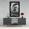Spiral Stairs Glass Wall Art by Insigneart USA