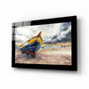 Fishing Boat Glass Wall Art by Insigneart USA
