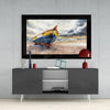 Fishing Boat Glass Wall Art by Insigneart USA