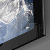 Blue Quartz Glass Wall Art by Insigneart USA