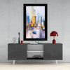 Sailboats Glass Wall Art by Insigneart USA