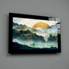 Emerald Valley Glass Wall Art by Insigneart USA