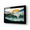 Emerald Valley Glass Wall Art by Insigneart USA