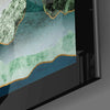 Emerald Valley Glass Wall Art by Insigneart USA