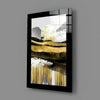 Golden Valley Glass Wall Art by Insigneart USA