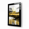 Golden Valley Glass Wall Art by Insigneart USA