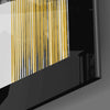 Golden Valley Glass Wall Art by Insigneart USA