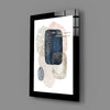 Abstract Modernity Glass Wall Art by Insigneart USA