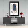 Abstract Modernity Glass Wall Art by Insigneart USA