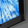 Blue Tie Dye Glass Wall Art by Insigneart USA