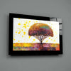 Colorful Dream Tree Glass Wall Art by Insigneart USA