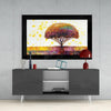 Colorful Dream Tree Glass Wall Art by Insigneart USA