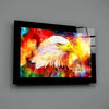 Eagle Glass Wall Art by Insigneart USA