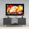 Eagle Glass Wall Art by Insigneart USA