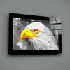 Eagle Glass Wall Art by Insigneart USA