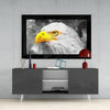 Eagle Glass Wall Art by Insigneart USA