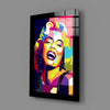 Marilyn Monroe Glass Wall Art by Insigneart USA