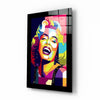 Marilyn Monroe Glass Wall Art by Insigneart USA