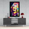 Marilyn Monroe Glass Wall Art by Insigneart USA