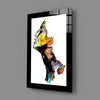 Abstract Thoughts Glass Wall Art by Insigneart USA