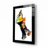 Abstract Thoughts Glass Wall Art by Insigneart USA