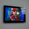 Deep Solitude Glass Wall Art by Insigneart USA