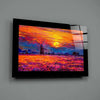 Mill Glass Wall Art in the Field by Insigneart USA