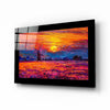 Mill Glass Wall Art in the Field by Insigneart USA