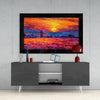 Mill Glass Wall Art in the Field by Insigneart USA