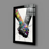 Meeting Glass Wall Art by Insigneart USA