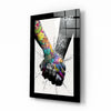 Meeting Glass Wall Art by Insigneart USA