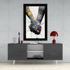 Meeting Glass Wall Art by Insigneart USA