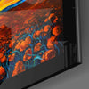 Poppy Field Glass Wall Art by Insigneart USA