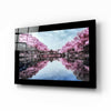 Sakura Trees Glass Wall Art by Insigneart USA