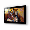 Farm Horses Glass Wall Art by Insigneart USA