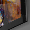 Farm Horses Glass Wall Art by Insigneart USA