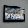 Silent Forest Glass Wall Art by Insigneart USA
