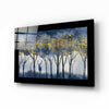 Silent Forest Glass Wall Art by Insigneart USA