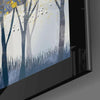 Silent Forest Glass Wall Art by Insigneart USA