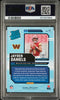 Graded 2024 Panini Donruss Jayden Daniels #11 Rated Rookies Retro Rookie RC Football Card PSA 9 Mint