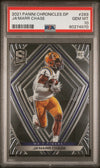 Graded 2021 Panini Chronicles Draft Picks Ja'Marr Chase #283 Rookie RC Football Card PSA 10 Gem Mint