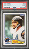 Graded 1982 Topps Dan Fouts #230 Football Card PSA 4 VG-EX