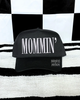 Mommin embroidered Black Hat by Madness & Mayhem LLC