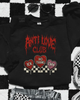 Anti love club sweatshirt by Madness & Mayhem LLC