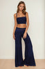 Soft Rib Knit Jersey Pajama Set by 3wishes.com