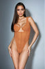 Stretch Knit Sleepwear Teddy by 3wishes.com