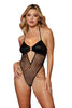 Black Teddy with Chains by 3wishes.com